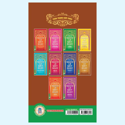 Sách - Truyện Cổ Ba Tư Nghìn Lẻ Một Ngày - Cuộc Phiêu Lưu Kỳ Thú - VIETNAMBOOK