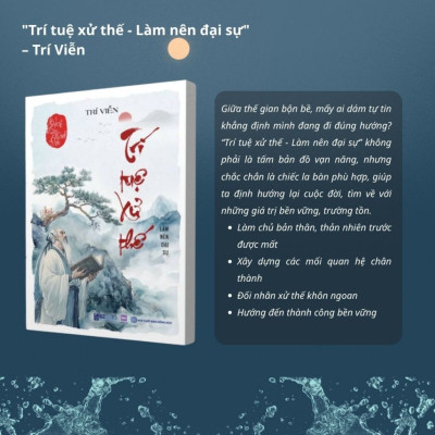 Sách - Bách Trí Minh Đạo: Trí tuệ xử thế - Làm nên đại sự - Bizbooks