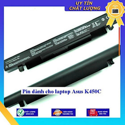 Pin dùng cho laptop Asus K450C - Hàng Nhập Khẩu  MIBAT21