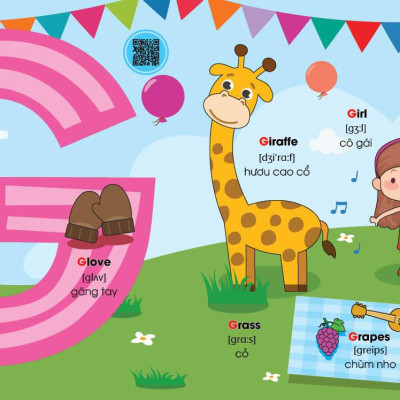 MY FIRST ALPHABET ADVENTURE - CUỘC PHIÊU LƯU VỚI CHỮ CÁI