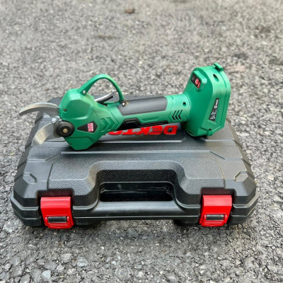 COMBO Kéo Cắt Cành Dùng Pin Dekton M21-MCC32 Tặng Lưỡi cắt DK-BL32 - KM_T8 -HÀNG CHÍNH HÃNG