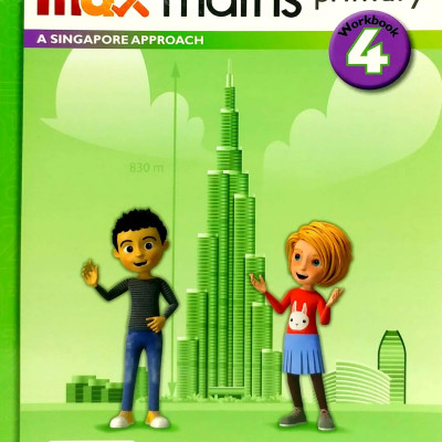 Max Maths Primary A Singapore Approach Grade 4 Workbook