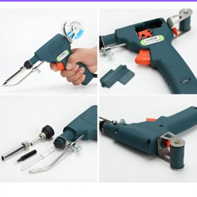 MỎ HÀN THIẾC TỰ ĐỘNG ĐẨY THIẾC KHI HÀN NÓNG RA NHIỆT NHANH DỄ HÀN 