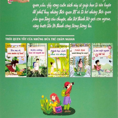 Thói Quen Tốt Của Những Đứa Trẻ Chăm Ngoan - Nhất Định Mình Không Bỏ Cuộc