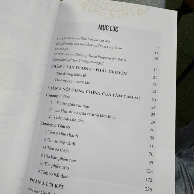 Combo 4 Cuốn Triết Học Phật Giáo: TÂM - TÂM SỞ, TÂM THỨC HỌC, NHIẾP LOẠI HỌC TẬP I, NHIẾP LOẠI HỌC TẬP II - Chusang Tulku Rinpoche - Thích Nữ Đạo Tịnh dịch - Thái Hà Books