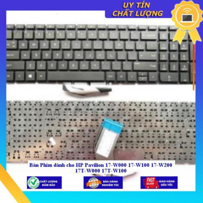 Bàn Phím dùng cho HP Pavilion 17-W000 17-W100 17-W200 17T-W000 17T-W100 - Hàng Nhập Khẩu New Seal