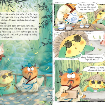 Sách - Trường Học Biết Tuốt - Tập 8 - Hiệp Sĩ Thú Bông - Quang Học