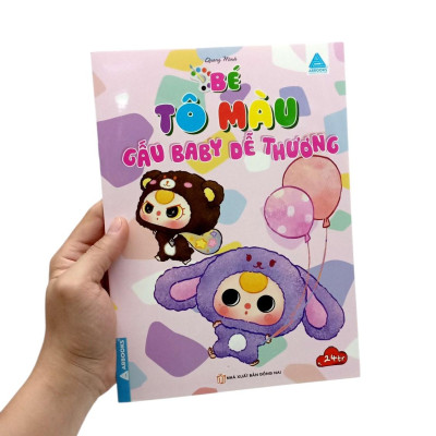 Sách - Bé Tô Màu Gấu Baby Dễ Thương