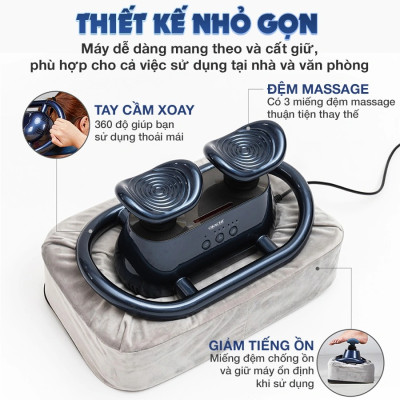 Máy massage rung chân và toàn thân OKACHI JP-V555