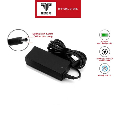 Sạc Tương Thích Cho Laptop Dell Inspiron 15 3000 3501 N3501A - Hàng Nhập Khẩu New Seal TEEMO PC TEAC601