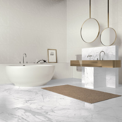 Gạch NIRO GRANITE - ZIRCONIO ZCC01 CALACATTA - 30x90cm - 4 viên/thùng(1,08m2)