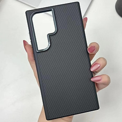 Ốp lưng cho Samsung Galaxy S25 Ultra , S25 Plus , S24 Ultra , S24 plus , S23 Ultra chính hãng Likgus Kevlar Carbon Fiber Case chống sốc - Hàng chính hãng