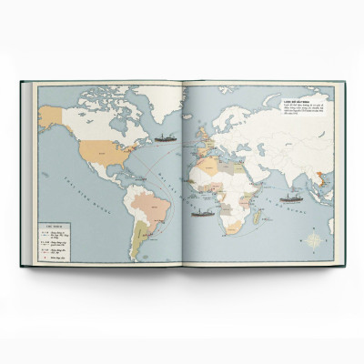 Hồ Chí Minh - Tiểu Sử Bằng Hình (Gần 700 Tranh Ảnh Và Bản Đồ)