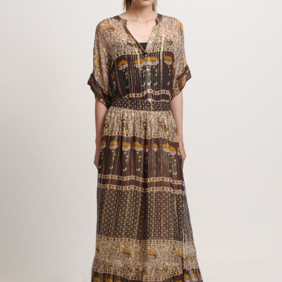 Áo Ánh Kim Cotton Voan Cao Cấp Luna Llena