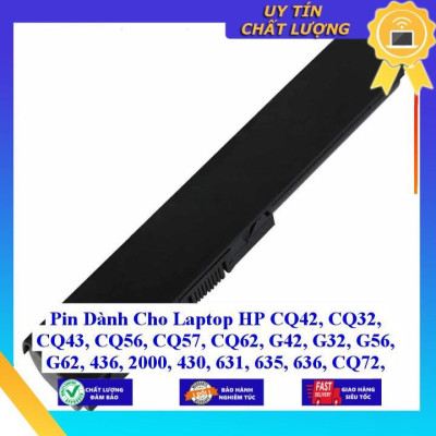 Pin dùng cho Laptop HP CQ42 CQ32 CQ43 CQ56 CQ57 CQ62 G42 G32 G56 G62 436 2000 430 631 635 636 CQ72 G72 - Hàng Nhập Khẩu  MIBAT365