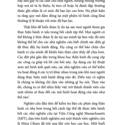 Im Lặng Không Làm Ta Vô Can