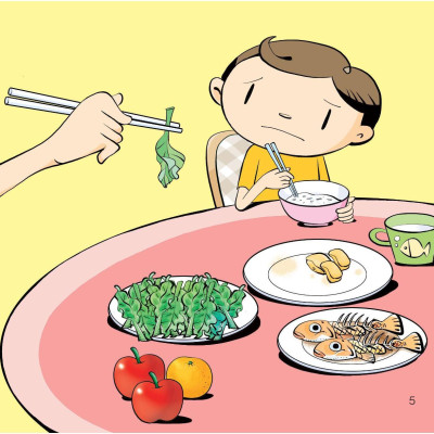 Cùng Con Trưởng Thành - Dạy Trẻ Hành Vi Tốt - Con Biết Giữ Gìn Vệ Sinh