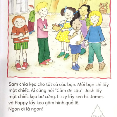 Tiểu Học Toàn Diện - Cư Xử Văn Minh