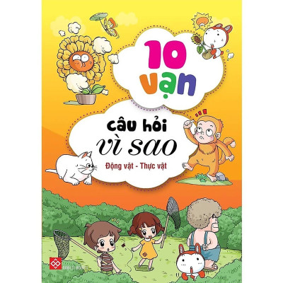 Sách - Combo 10 Vạn Câu Hỏi Vì Sao - Động Vật - Thực Vật - Đinh Tị Books