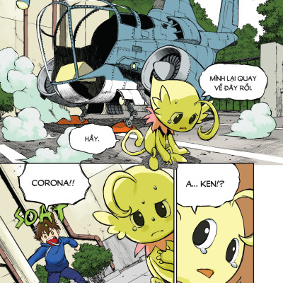 Truyện tranh manga Nhiệm Vụ Khoa Học Kỳ Bí tập 5: Đại Chiến Với Virus