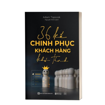 Sách - Cẩm Nang Bán Hàng -  Để Trở Thành Người Bán Hàng Giỏi Nhất, Thao Túng Khách Hàng, 36 Kế Chinh Phục,Bán Câu Chuyện