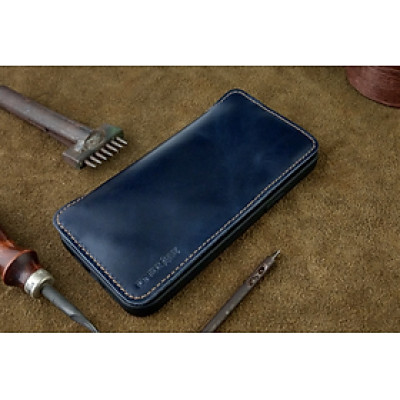 Bao Da cho Iphone 14 Pro Max Luxury Handmade Da Bò Thật