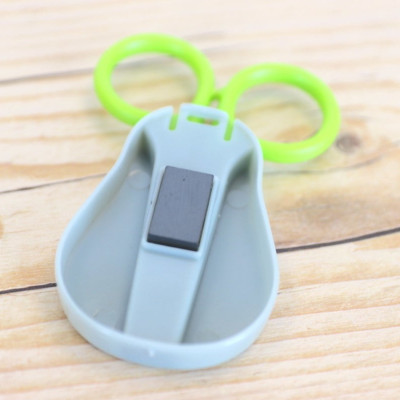 Kéo cho bé hình chim cánh cụt, có nam châm Echo Penguin - Hàng nội địa Nhật Bản nhập khẩu chính hãng