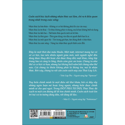 Đột Phá Tư Duy - Tái Bản