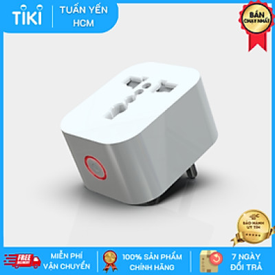 Phích Cắm Thông Minh Điện Quang Apollo ĐQ SP1.1 01 Wifi Trắng - Hàng chính hãng