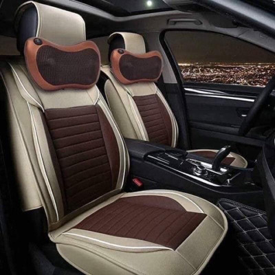 Gối Massage Hồng Ngoại 8 Bi Mát Xa Cao Cấp Nhật Bản Gối Massage Vai Gáy Cao Cấp - hàng nhập khẩu