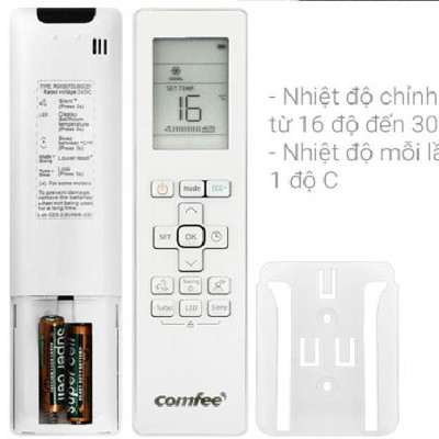 Máy lạnh Comfee Inverter 1.5 HP CFS-13VGPF-V - HÀNG CHÍNH HÃNG - CHỈ GIAO HCM