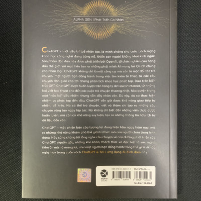 CHAT GPT VÀ 10++ ỨNG DỤNG AI ĐÌNH ĐÁM - Tuấn Hà (Vinalink) - (bìa mềm)