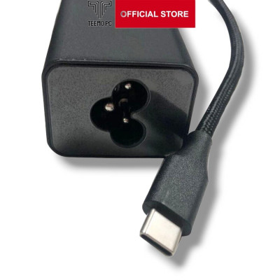 Sạc Tương Thích Cho Laptop Razer Book Razer Blade Stealth 13.3" Quad-Core i7-8550U (2017) 65w- Hàng Nhập Khẩu New Seal TEEMO PC X54