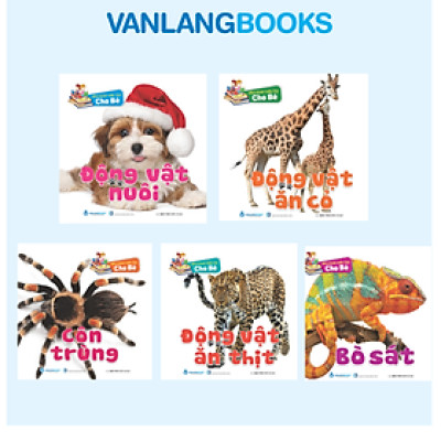 Bách Khoa Toàn Thư Cho Bé - Động Vật Nuôi (Bộ 5C) - Vanlangbooks