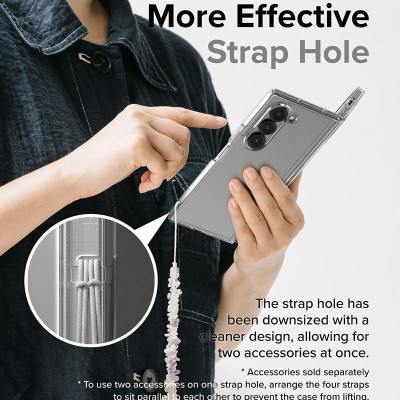 Ốp lưng dành cho Samsung Galaxy Z Fold 6 RINGKE Fusion - Hàng Chính Hãng