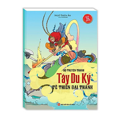 Sách - Tây Du Ký - Tề Thiên Đại Thánh - Minh Thắng