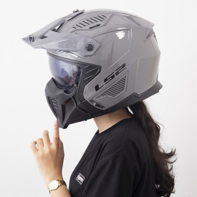 Mũ Bảo Hiểm Đa Năng LS2 OF606 Drifter - GARA20