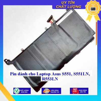 Pin dùng cho Laptop Asus S551 S551LN R553LN - Hàng Nhập Khẩu New Seal
