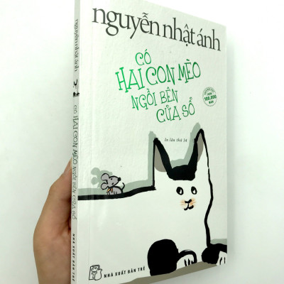Sách: Có Hai Con Mèo Ngồi Bên Cửa Sổ - NNA