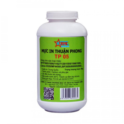 (BỘ 10 CHAI) Mực đổ Thuận Phong TP05 dùng cho máy in HP P1005 / 1006 - Hàng Chính Hãng
