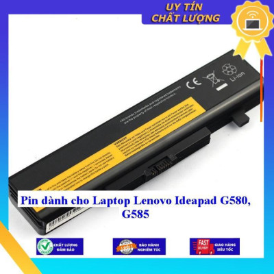 Pin dùng cho Laptop Lenovo Ideapad G580 G585 - Hàng Nhập Khẩu  MIBAT718