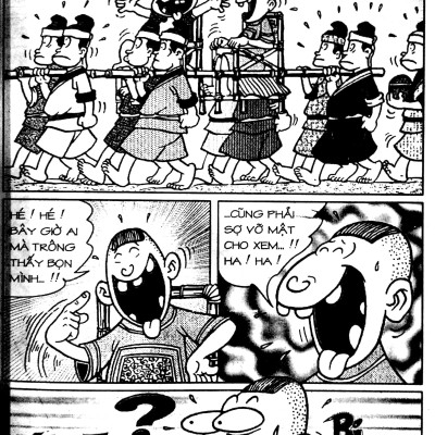 Thần Đồng Đất Việt 25 - Náo Loạn Kinh Thành