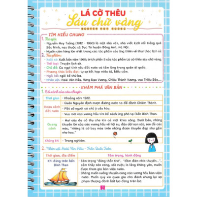 Sách - notebook ngữ văn 8 (bám sát sgk kết nối tri thức với cuộc sống) + HA