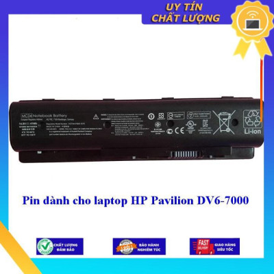 Pin dùng cho laptop HP Pavilion DV6-7000 - Hàng Nhập Khẩu  MIBAT781