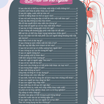 Sách - Kiến Thức Bách Khoa - 10 vạn câu hỏi vì sao - Bí mật cơ thể người (VT)