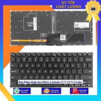 Bàn Phím dùng cho DELL Latitude 5175 5179 Có đèn - Hàng Nhập Khẩu New Seal