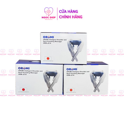 Máy Massage Cổ Vai Gáy OROMI ORM-JZ1A - Cải Thiện Sức Khỏe Dành Cho Văn Phòng-Người Cao Tuổi