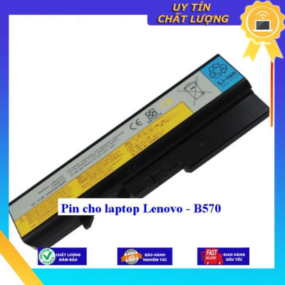Pin cho laptop Lenovo B570 - Hàng Nhập Khẩu  MIBAT87