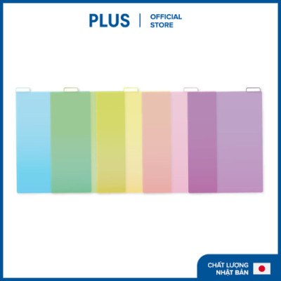 Bìa lưu bài kiểm tra và túi đựng Plus