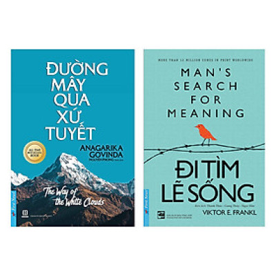 Combo Đường Mây Qua Xứ Tuyết (Tái Bản) + Đi Tìm Lẽ Sống (2 cuốn)